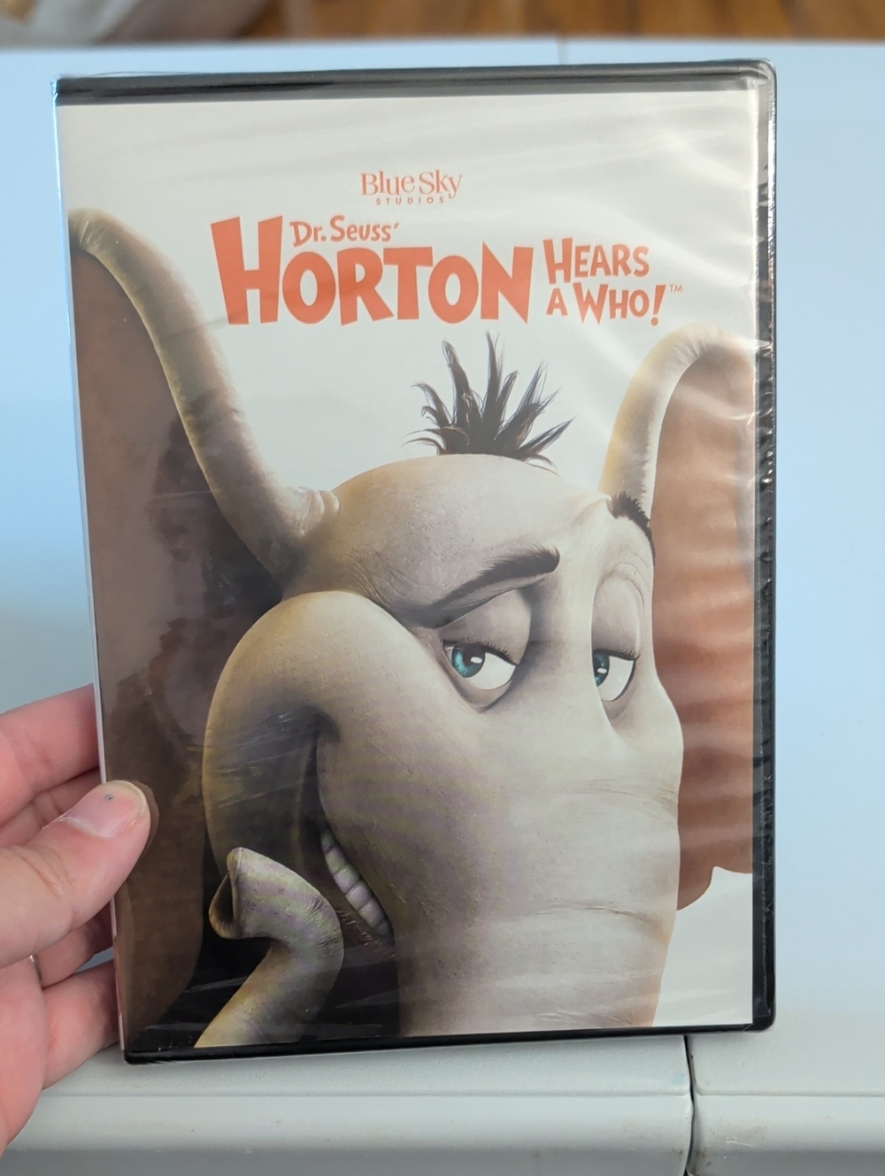 Blue Sky Dr. Seuss Horton Hears a Who! Dvd